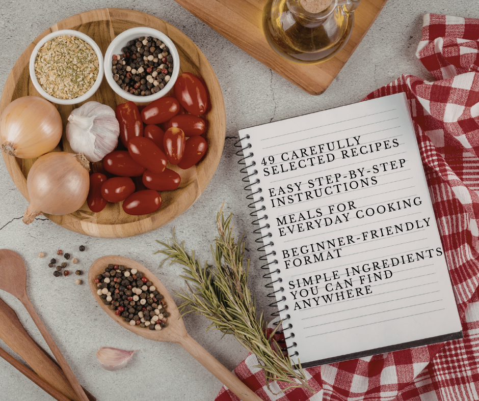 Easy & Delicious Recipes Cookbook – Quick Meals for Everyday Cooking