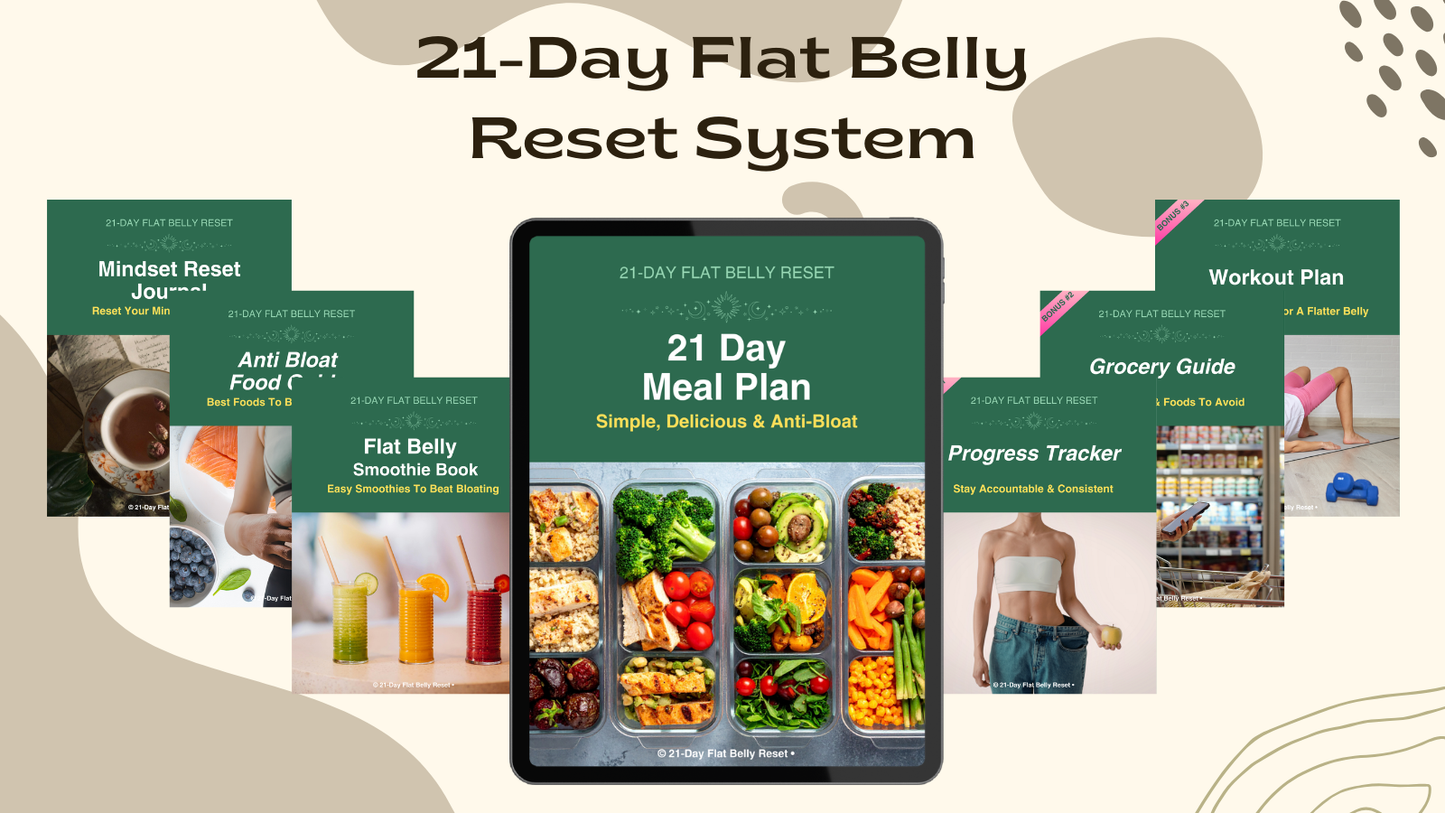 21-Day Flat Belly Reset System