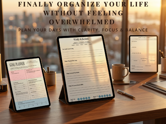 Stop Winging Your Day. Start Owning It.